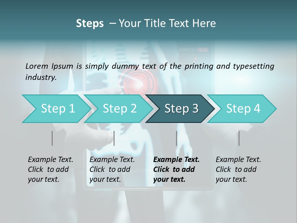 Life Computer Mobile PowerPoint Template