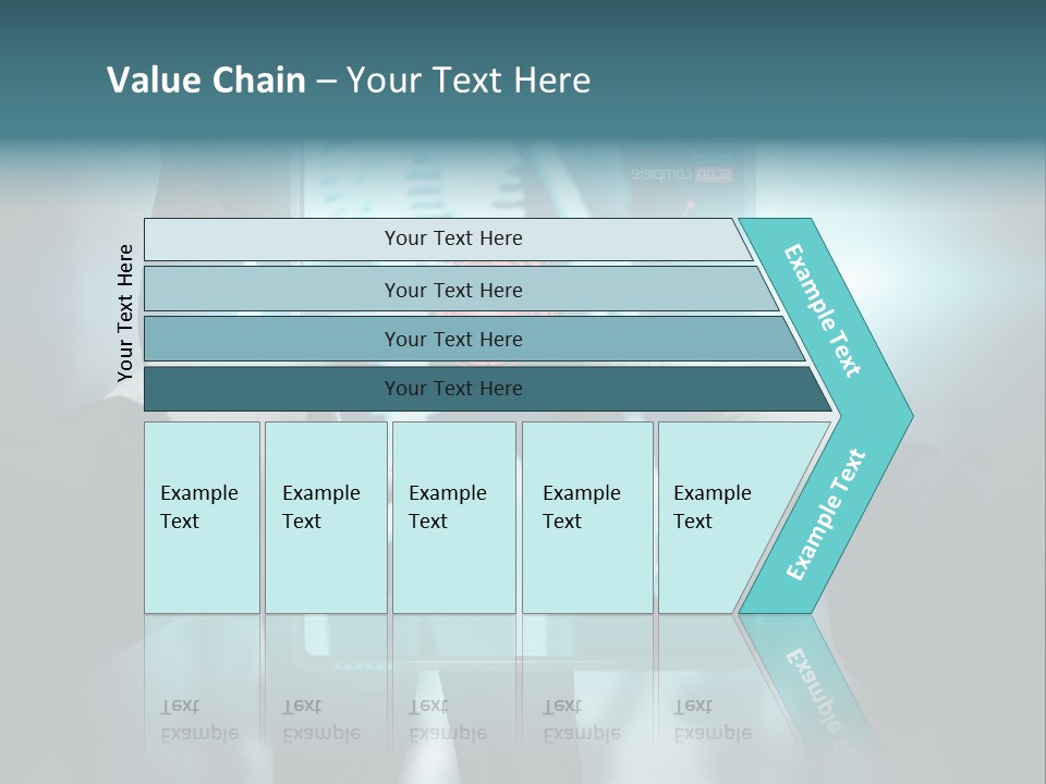 Life Computer Mobile PowerPoint Template