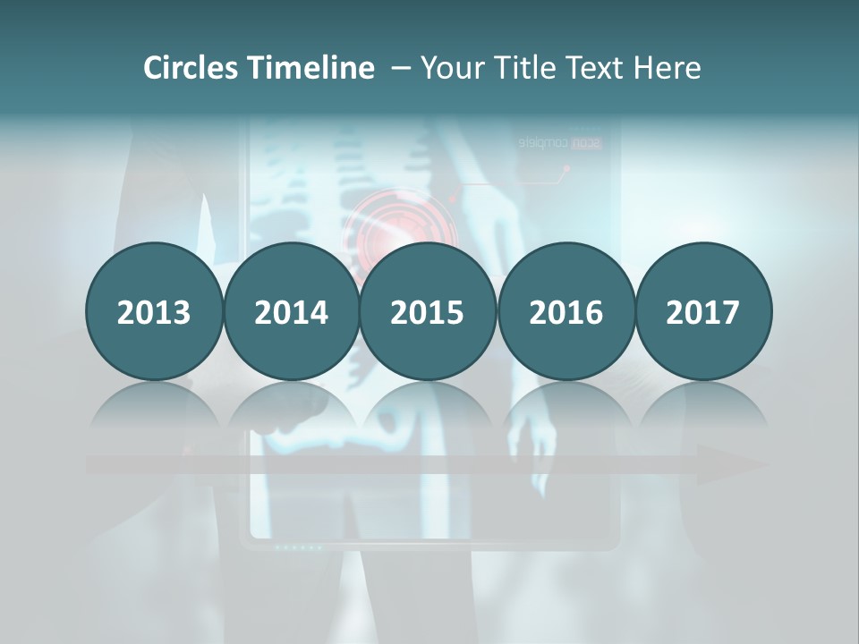 Life Computer Mobile PowerPoint Template