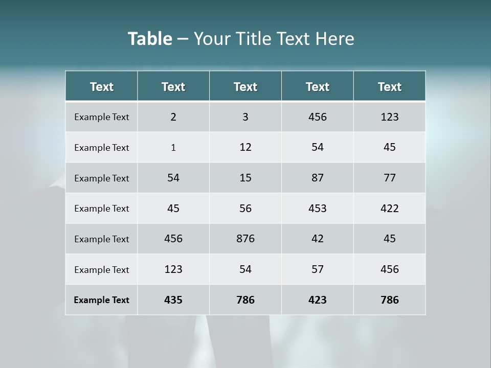 Life Computer Mobile PowerPoint Template