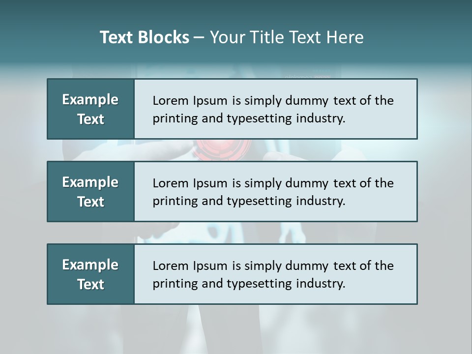 Life Computer Mobile PowerPoint Template