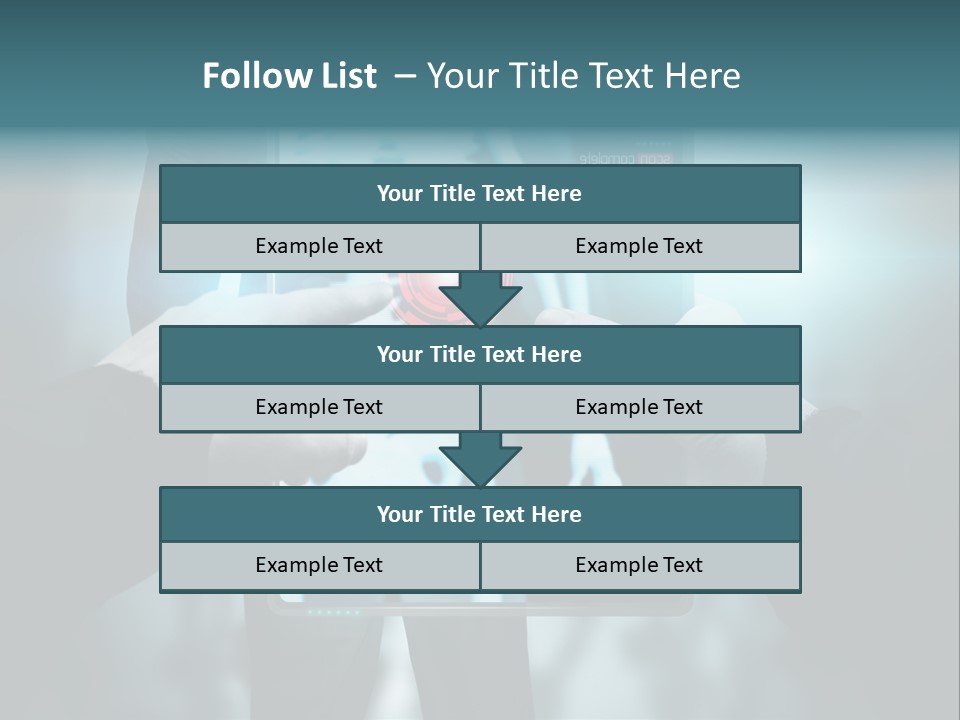 Life Computer Mobile PowerPoint Template