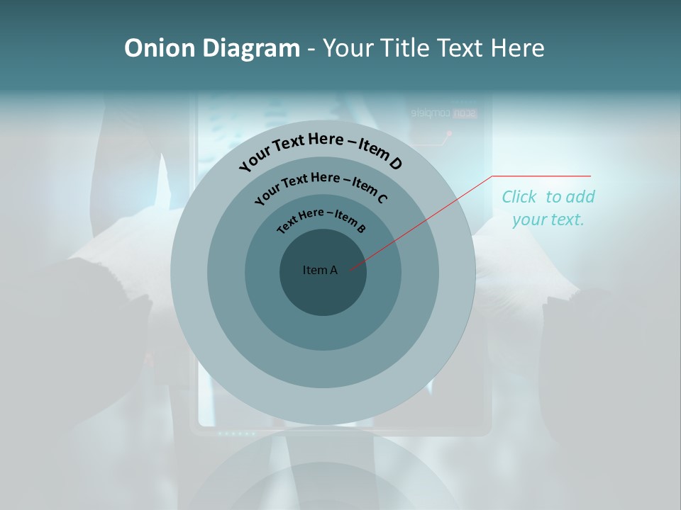Life Computer Mobile PowerPoint Template