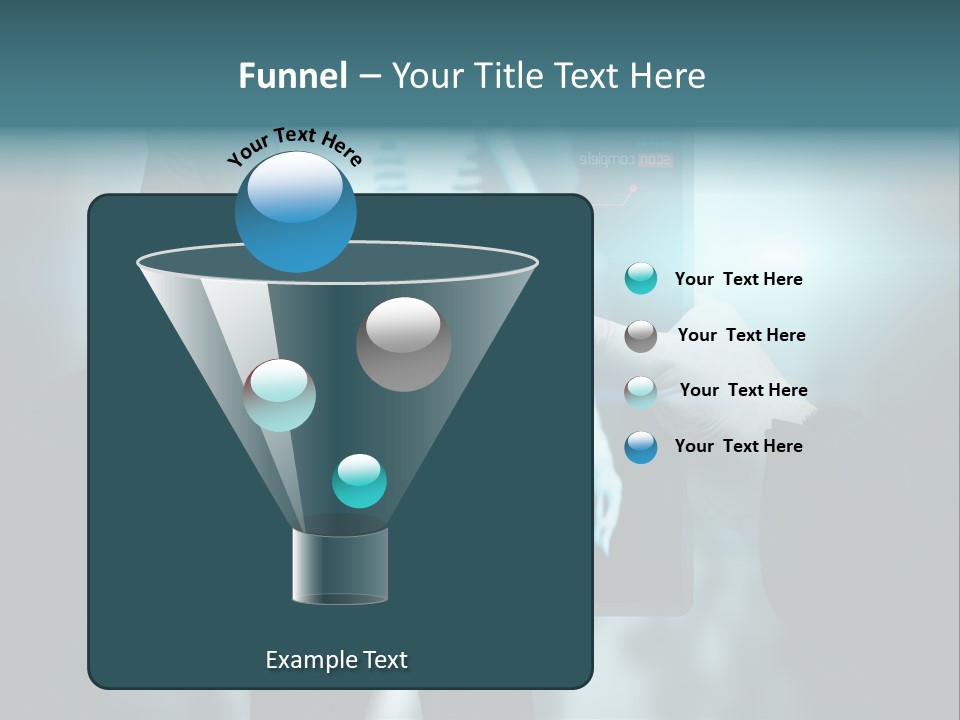 Life Computer Mobile PowerPoint Template