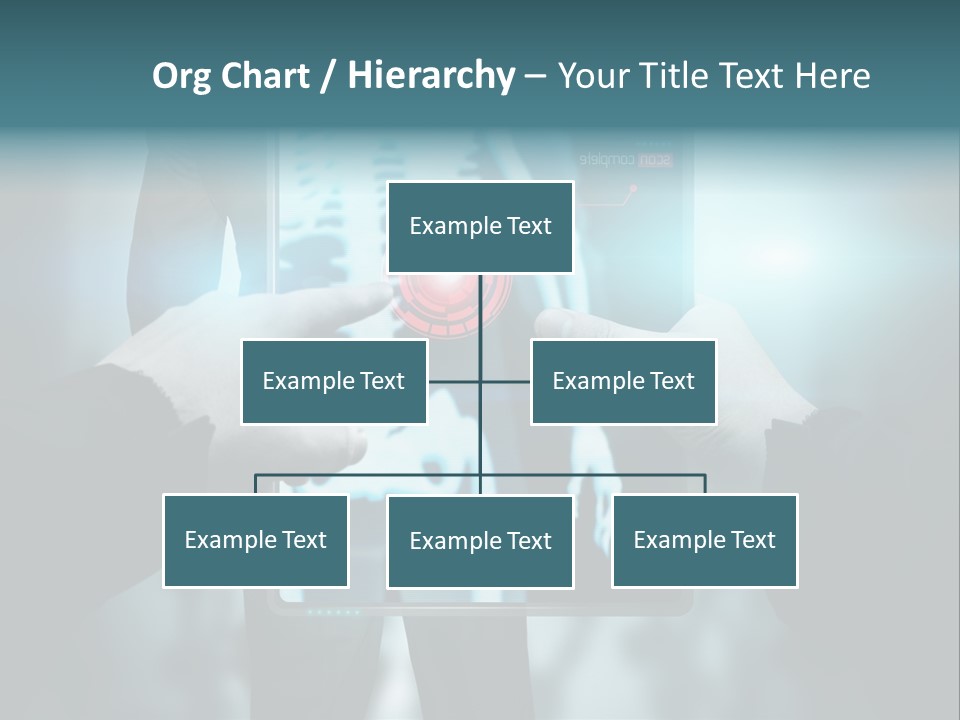 Life Computer Mobile PowerPoint Template