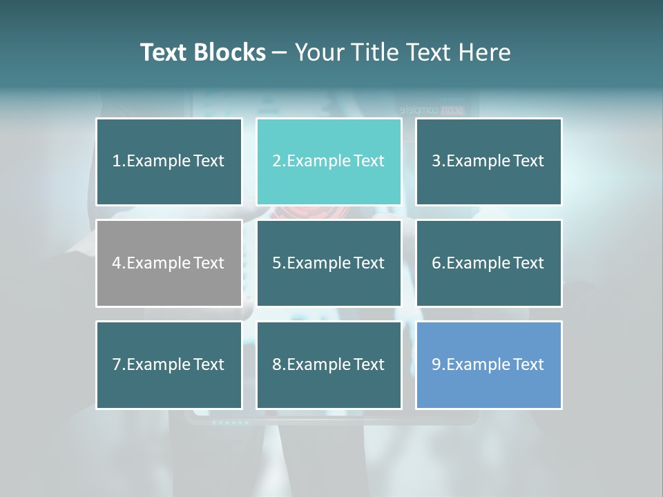 Life Computer Mobile PowerPoint Template