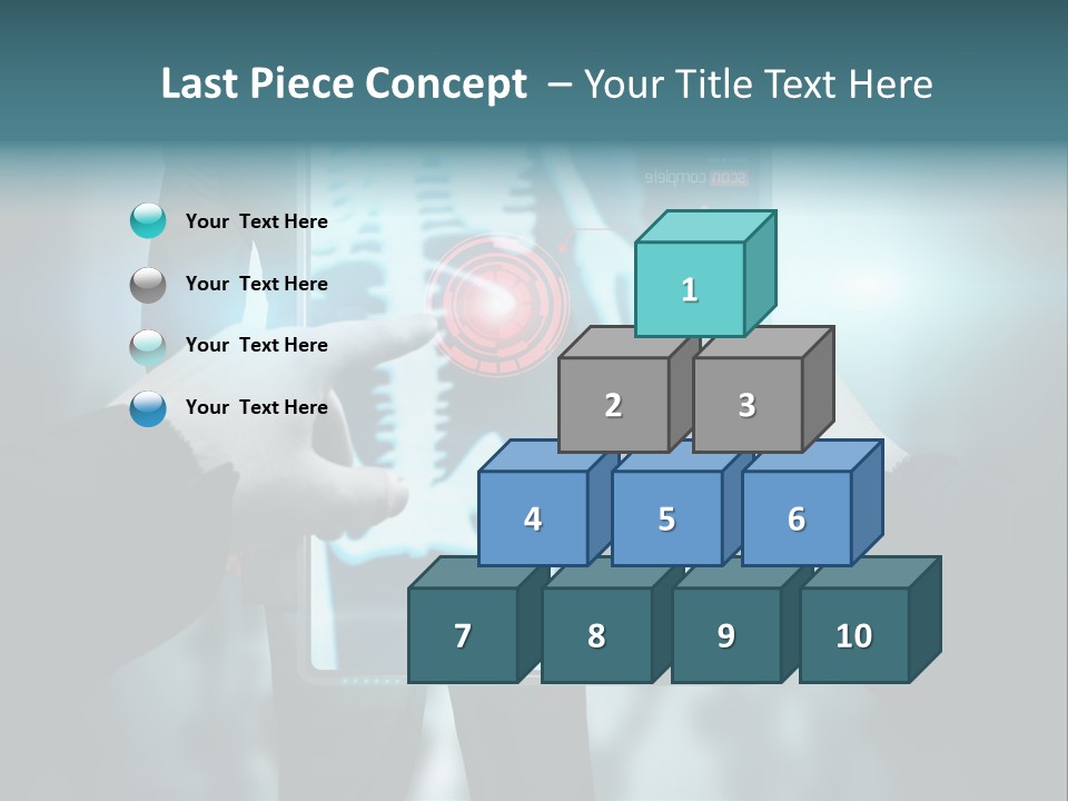 Life Computer Mobile PowerPoint Template