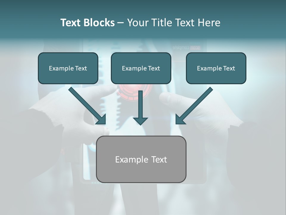 Life Computer Mobile PowerPoint Template