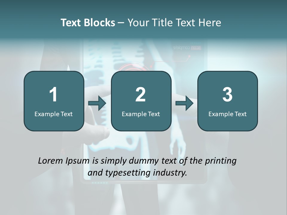 Life Computer Mobile PowerPoint Template