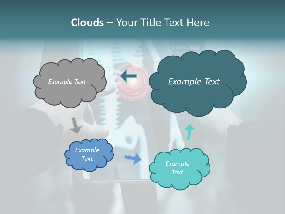 Life Computer Mobile PowerPoint Template