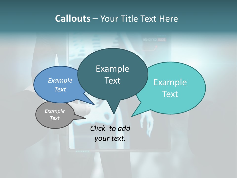 Life Computer Mobile PowerPoint Template