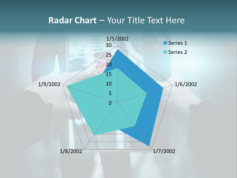 Life Computer Mobile PowerPoint Template