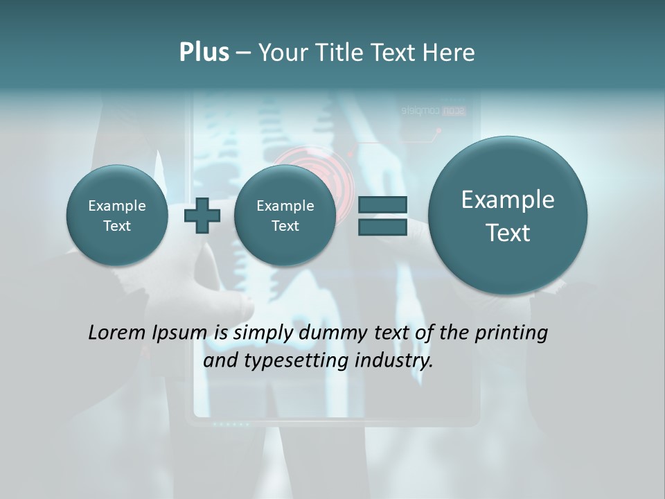 Life Computer Mobile PowerPoint Template