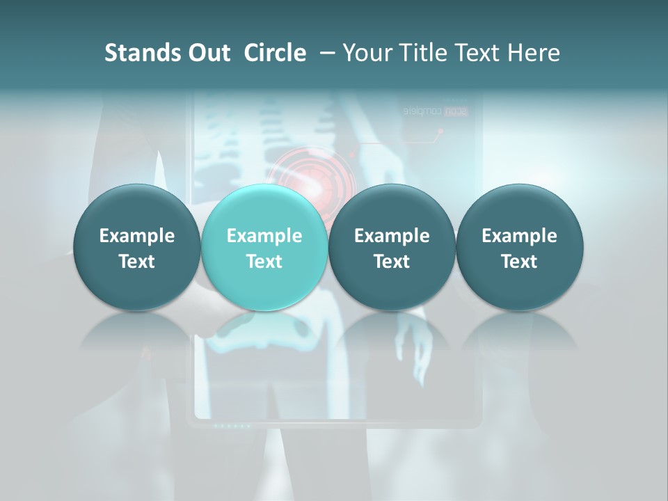Life Computer Mobile PowerPoint Template