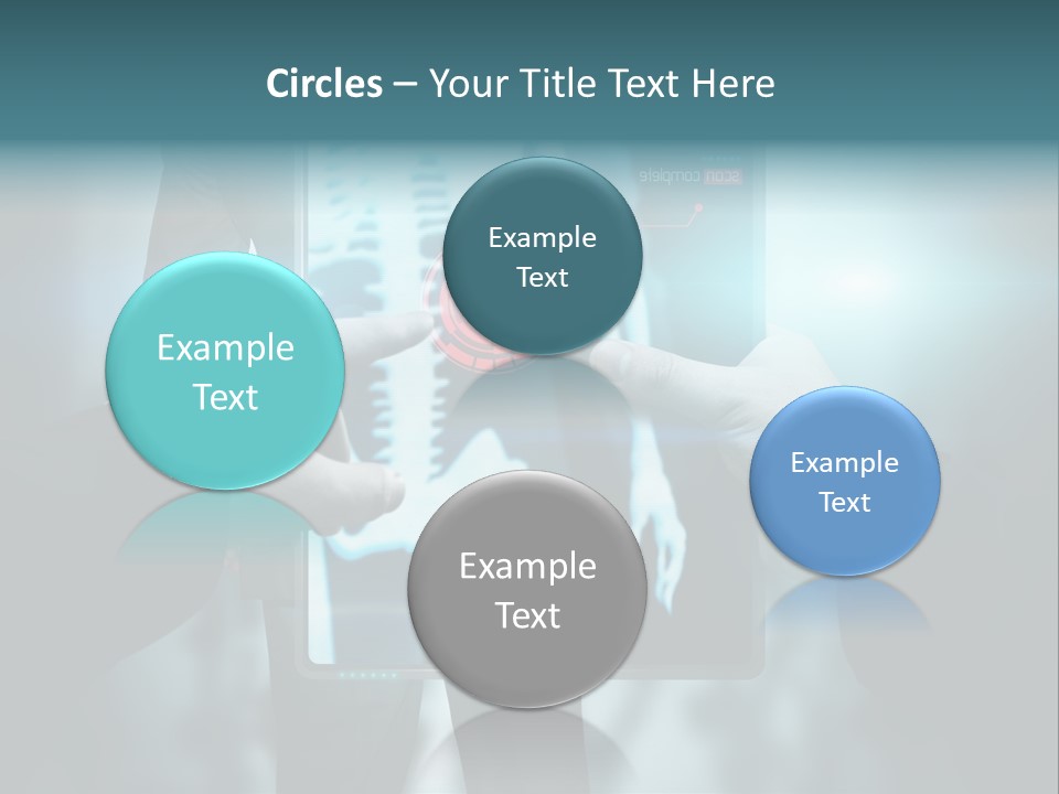 Life Computer Mobile PowerPoint Template