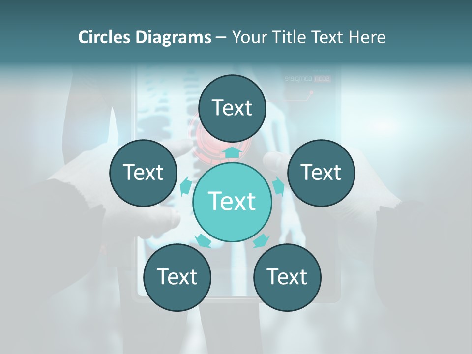 Life Computer Mobile PowerPoint Template