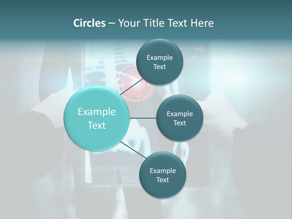 Life Computer Mobile PowerPoint Template