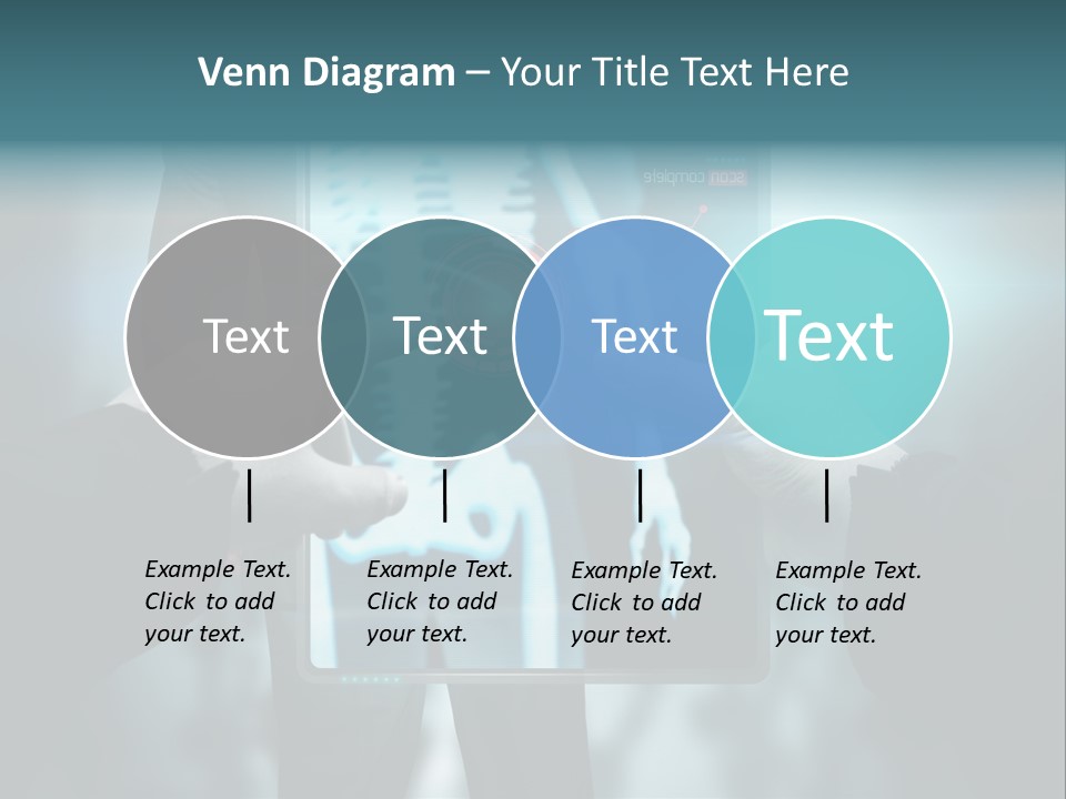 Life Computer Mobile PowerPoint Template