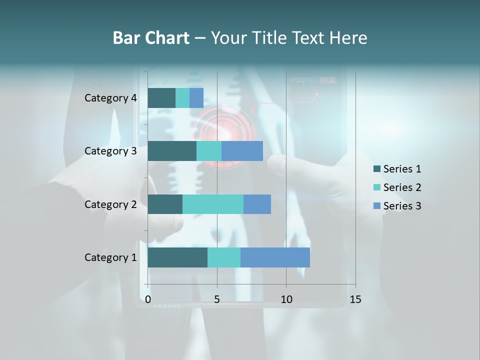 Life Computer Mobile PowerPoint Template
