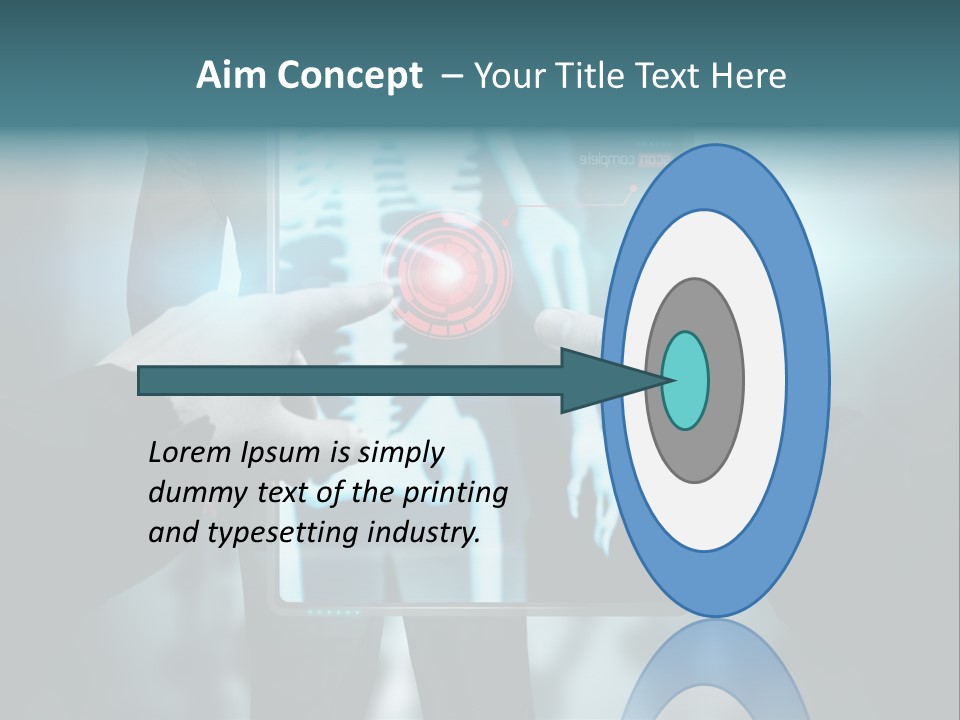 Life Computer Mobile PowerPoint Template