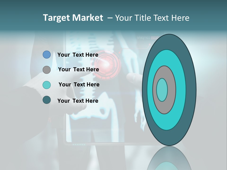 Life Computer Mobile PowerPoint Template