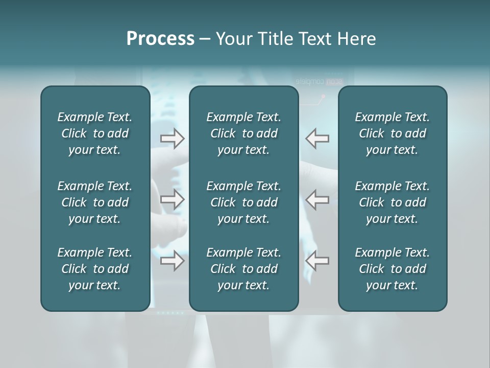 Life Computer Mobile PowerPoint Template