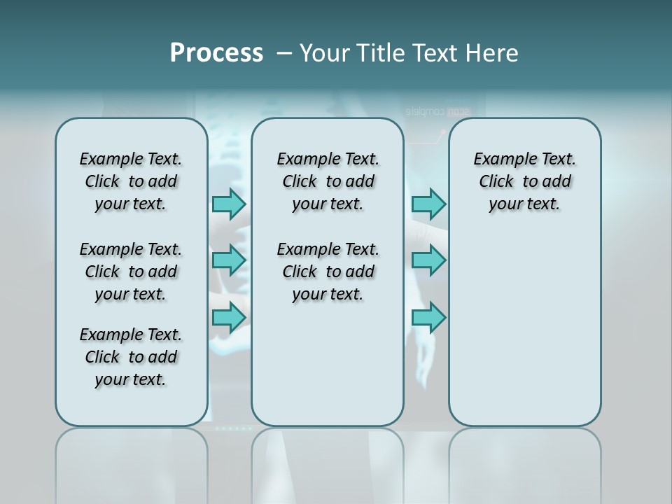 Life Computer Mobile PowerPoint Template