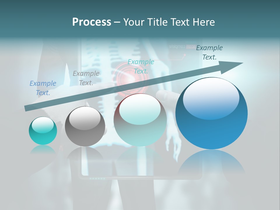 Life Computer Mobile PowerPoint Template