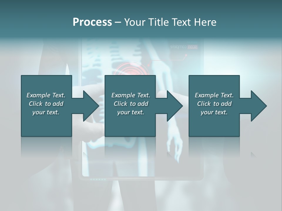 Life Computer Mobile PowerPoint Template