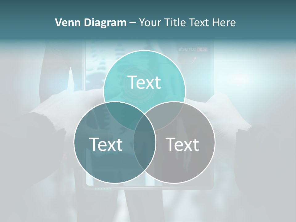 Life Computer Mobile PowerPoint Template