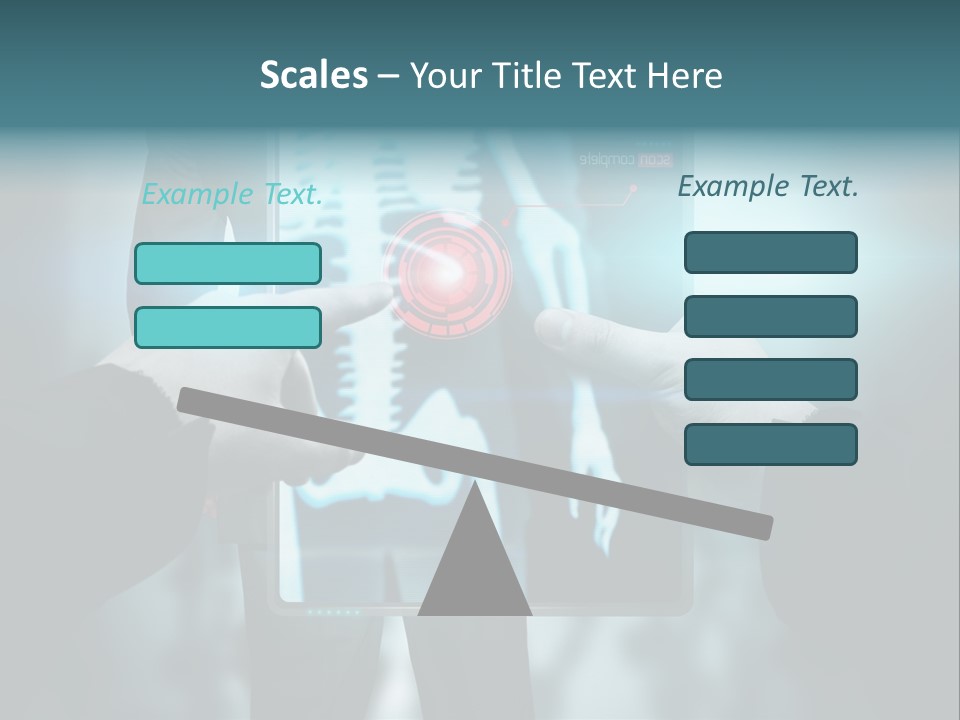Life Computer Mobile PowerPoint Template
