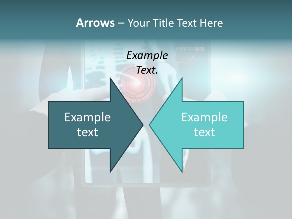Life Computer Mobile PowerPoint Template