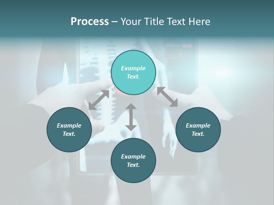 Life Computer Mobile PowerPoint Template