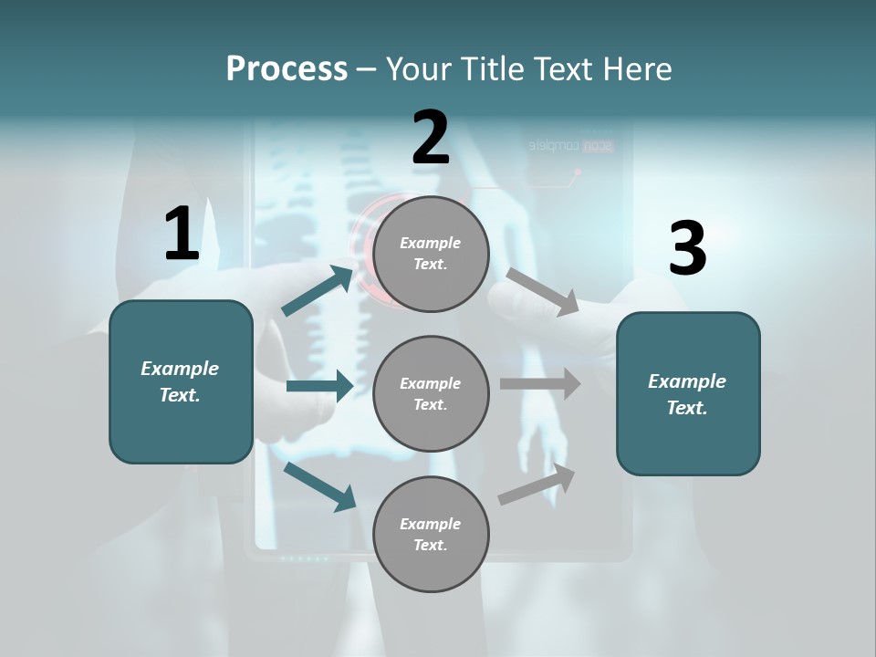 Life Computer Mobile PowerPoint Template