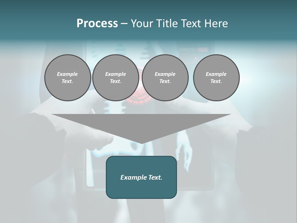 Life Computer Mobile PowerPoint Template