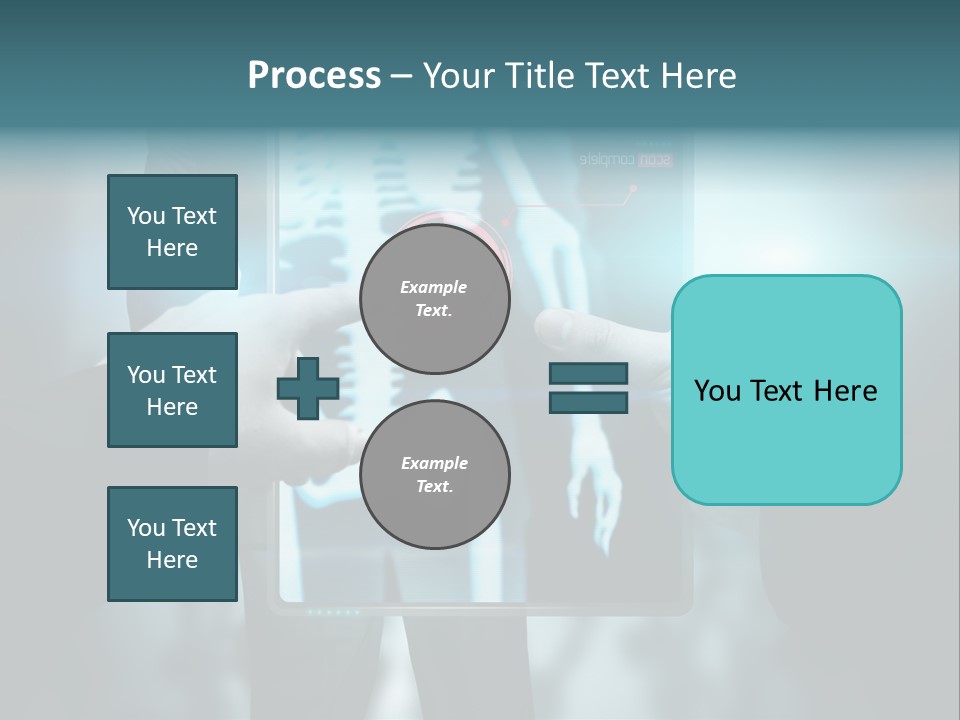 Life Computer Mobile PowerPoint Template