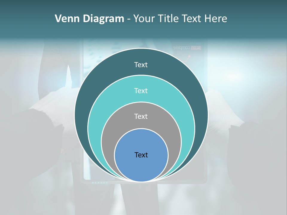 Life Computer Mobile PowerPoint Template