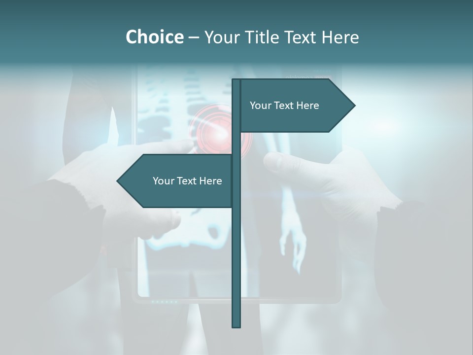 Life Computer Mobile PowerPoint Template