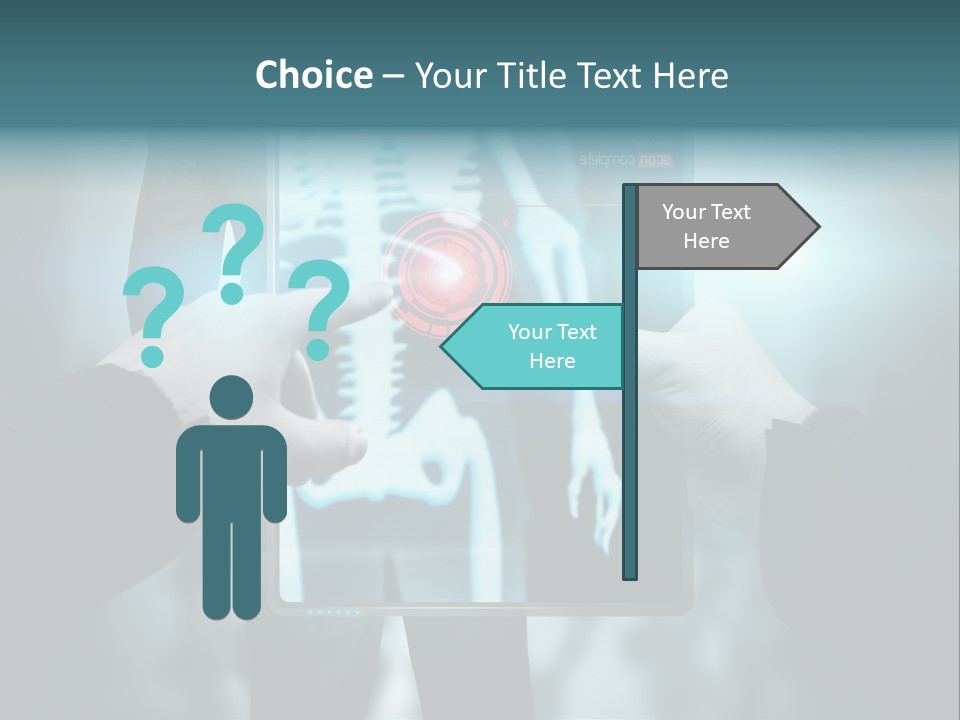 Life Computer Mobile PowerPoint Template