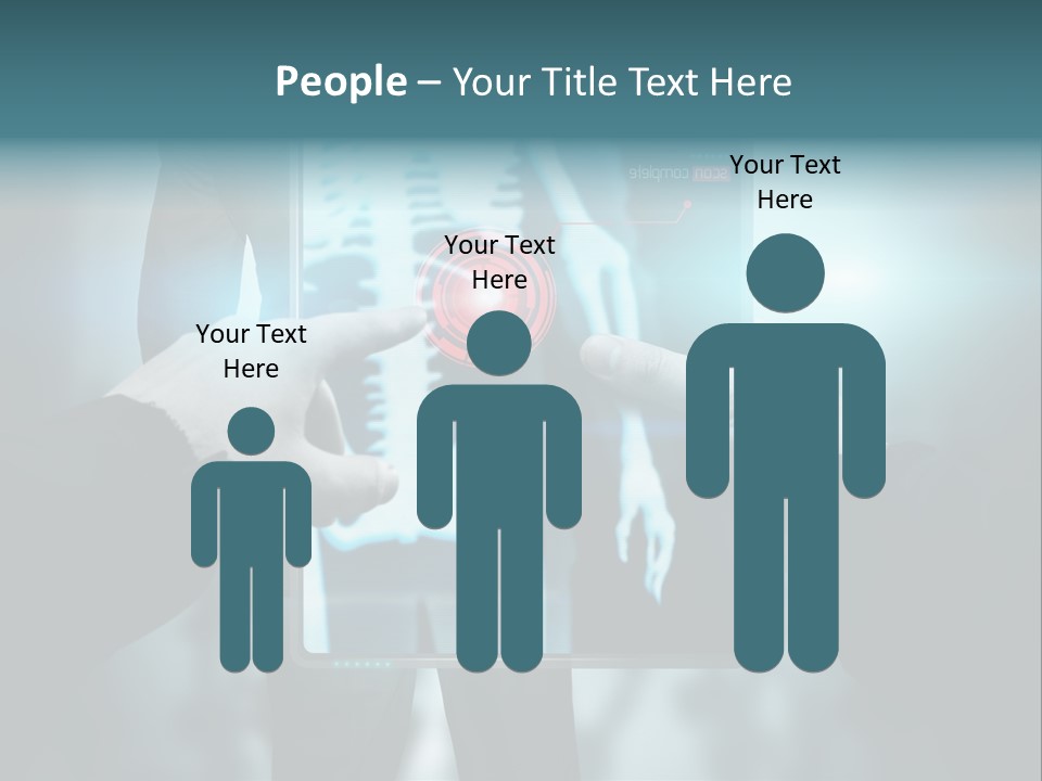 Life Computer Mobile PowerPoint Template