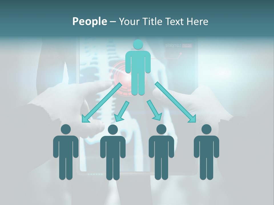 Life Computer Mobile PowerPoint Template