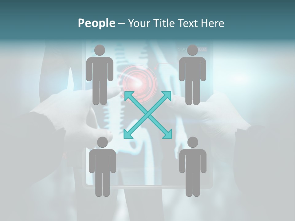 Life Computer Mobile PowerPoint Template