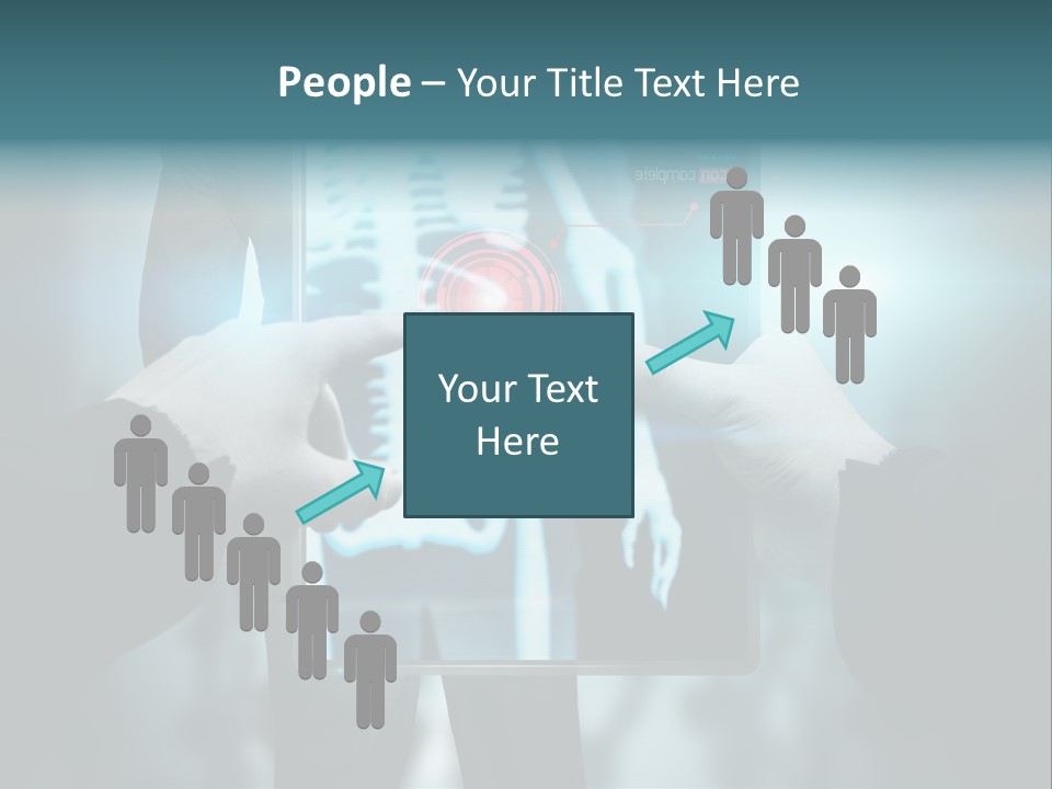 Life Computer Mobile PowerPoint Template