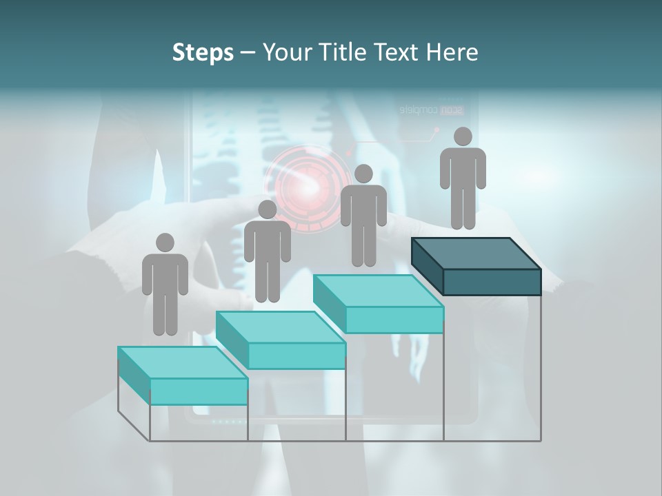 Life Computer Mobile PowerPoint Template