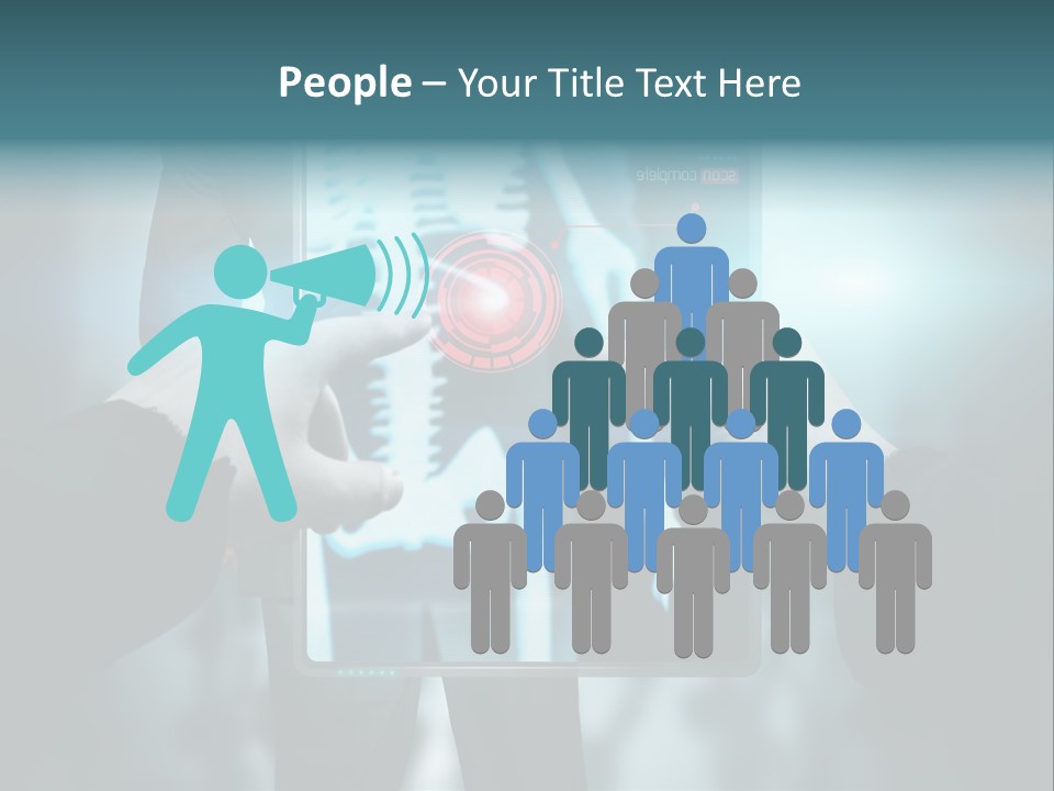 Life Computer Mobile PowerPoint Template