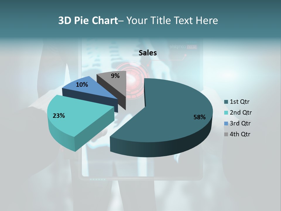 Life Computer Mobile PowerPoint Template