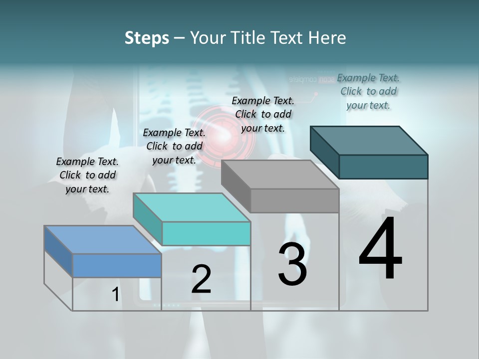 Life Computer Mobile PowerPoint Template