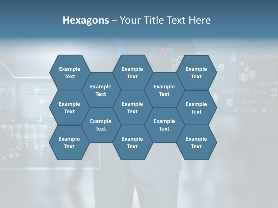 Communication Background Concept PowerPoint Template