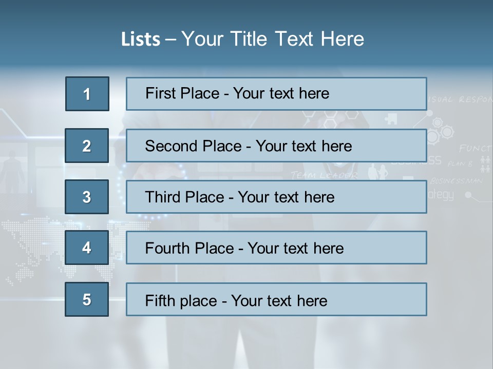 Communication Background Concept PowerPoint Template