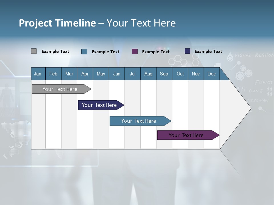 Communication Background Concept PowerPoint Template
